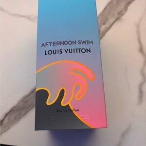 Louis Vuitton Afternoon Swim Perfume Box - Blue and Pink